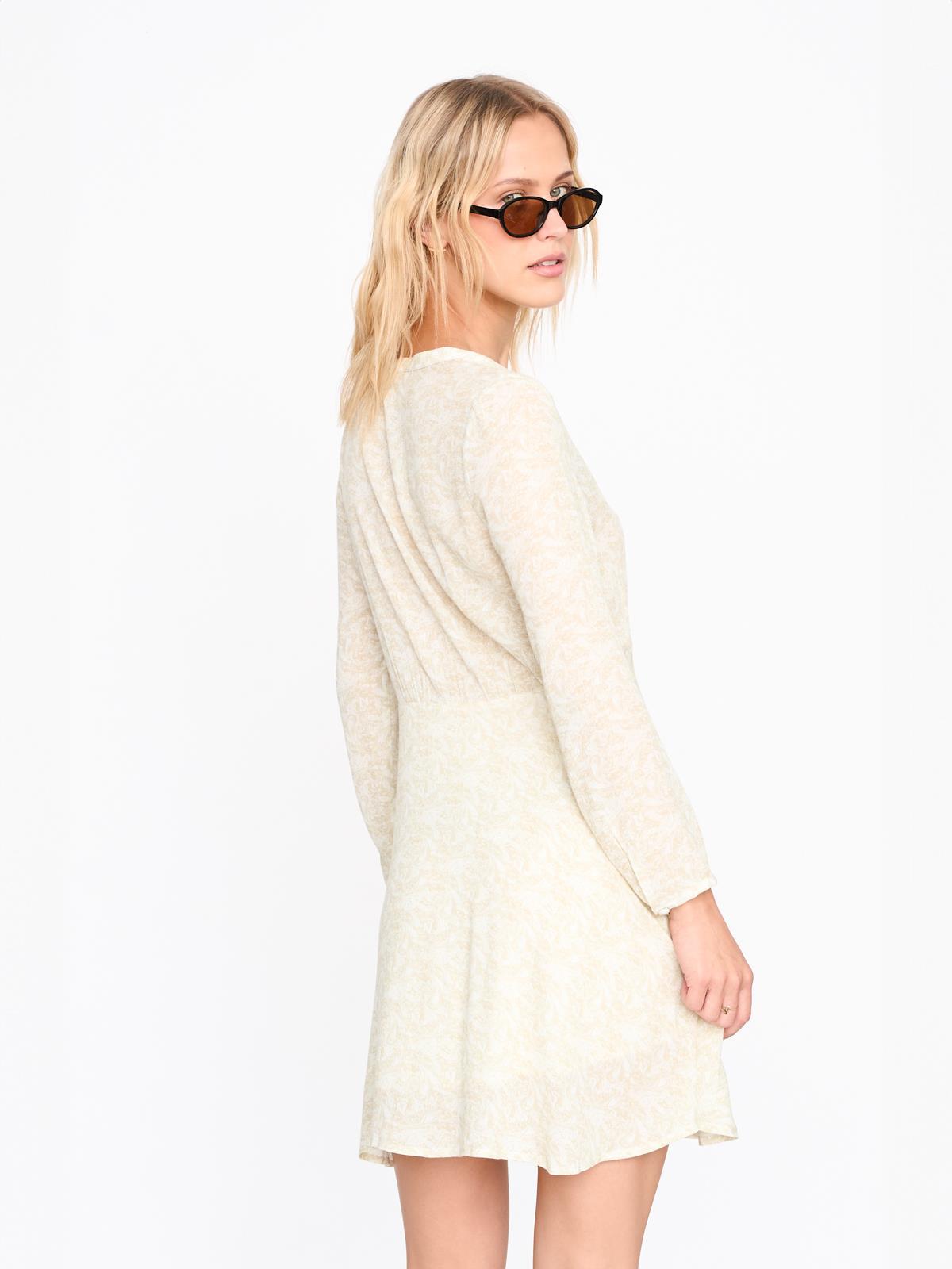 Kleid aus Viskose