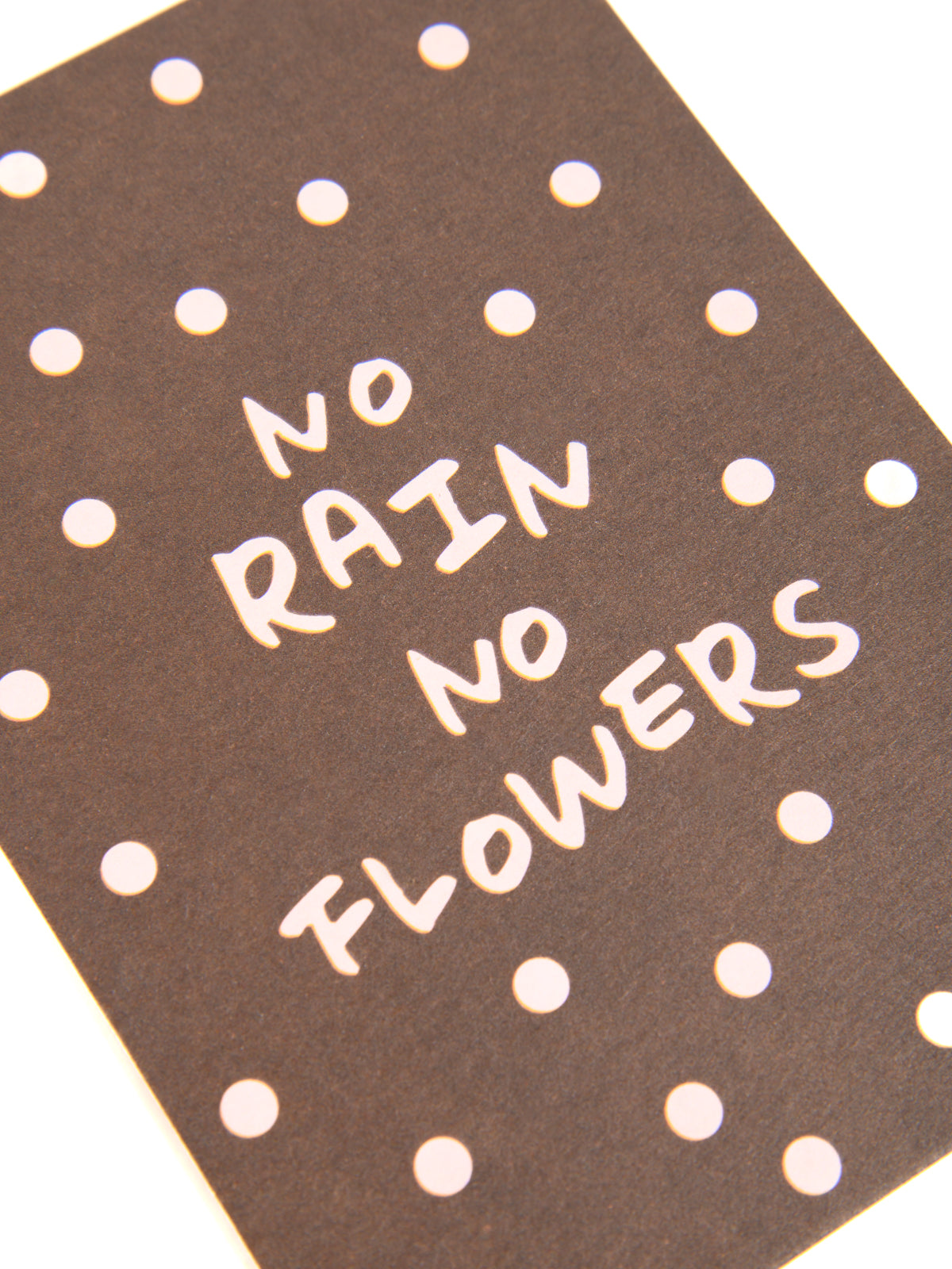 Postkarte Rain
