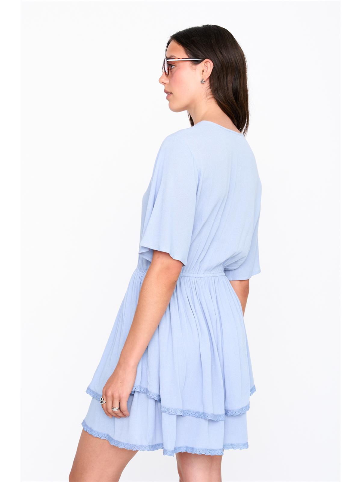 Kleid aus Viskose