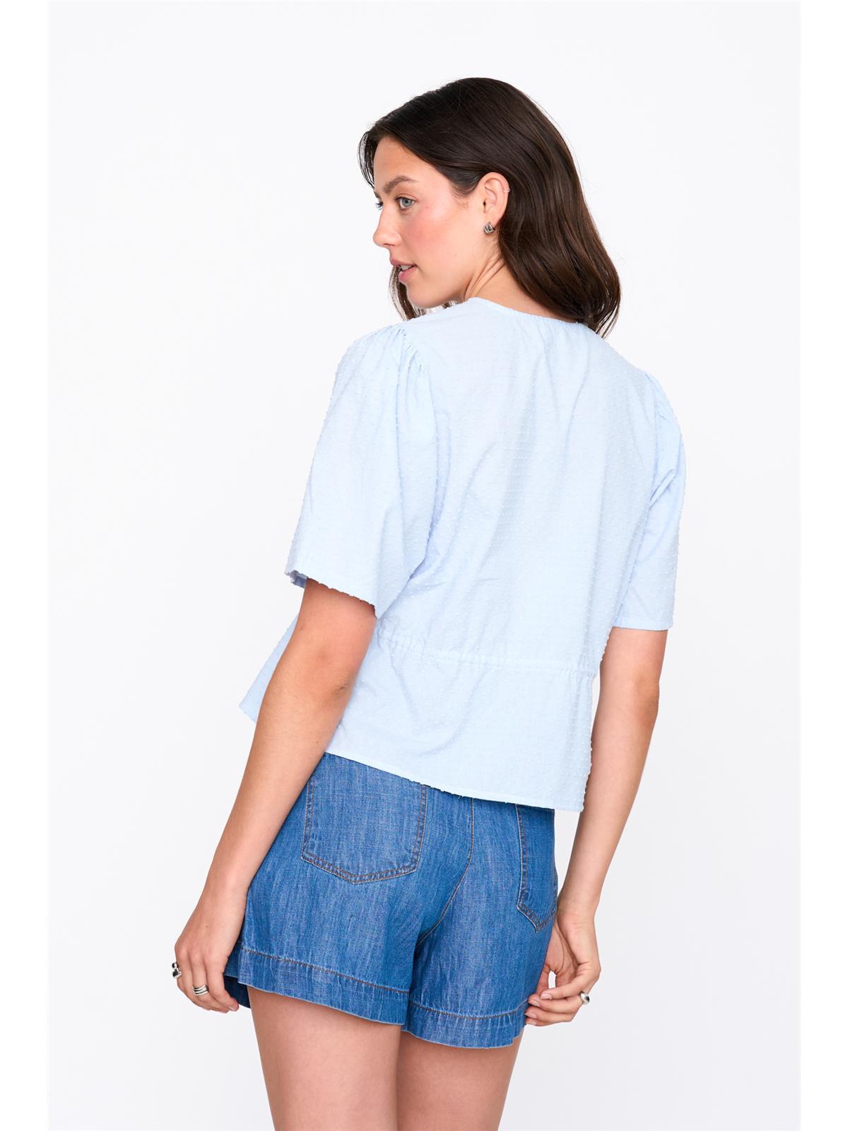 Shorts aus Baumwolle