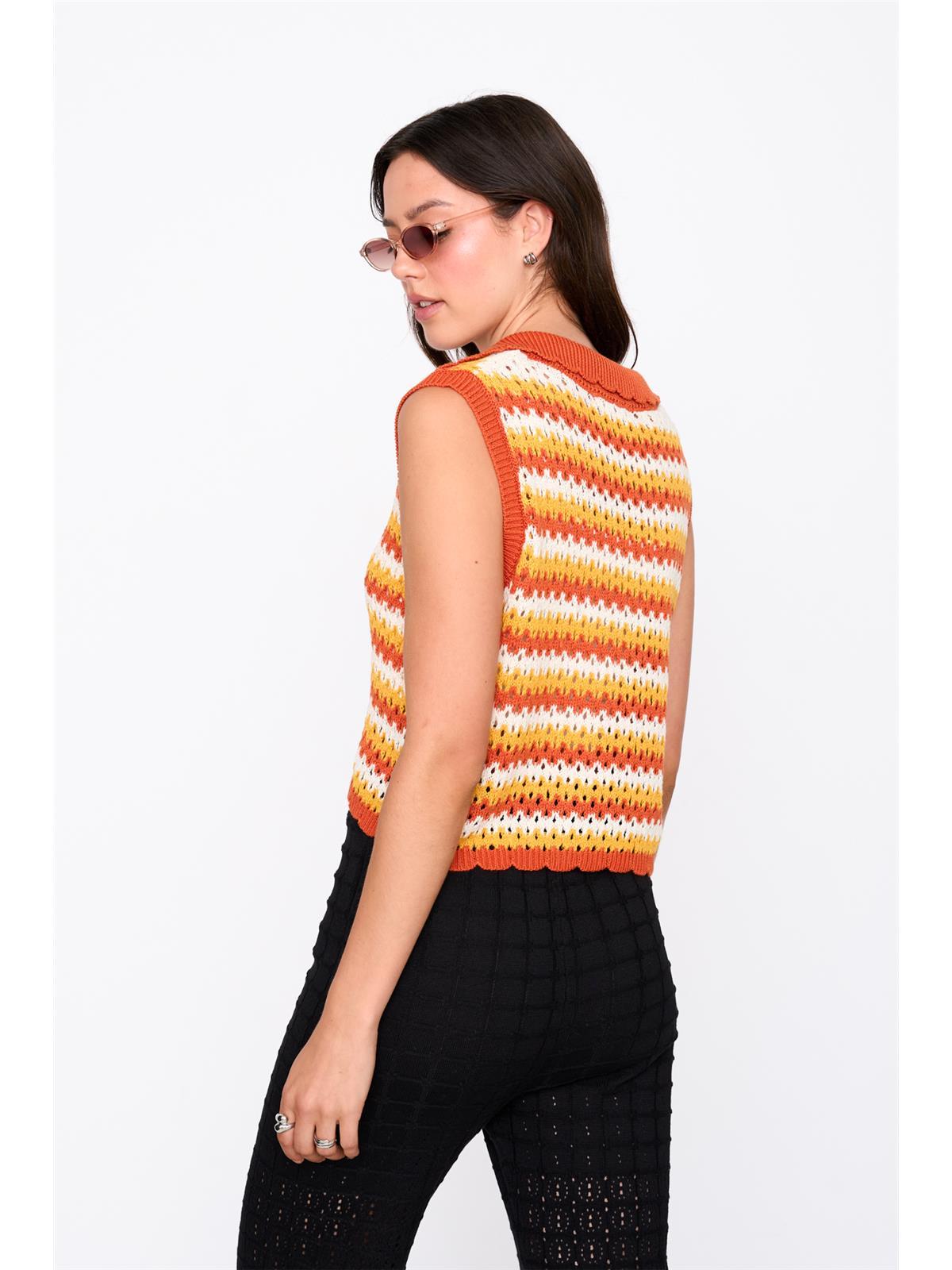 Shirt in Orange