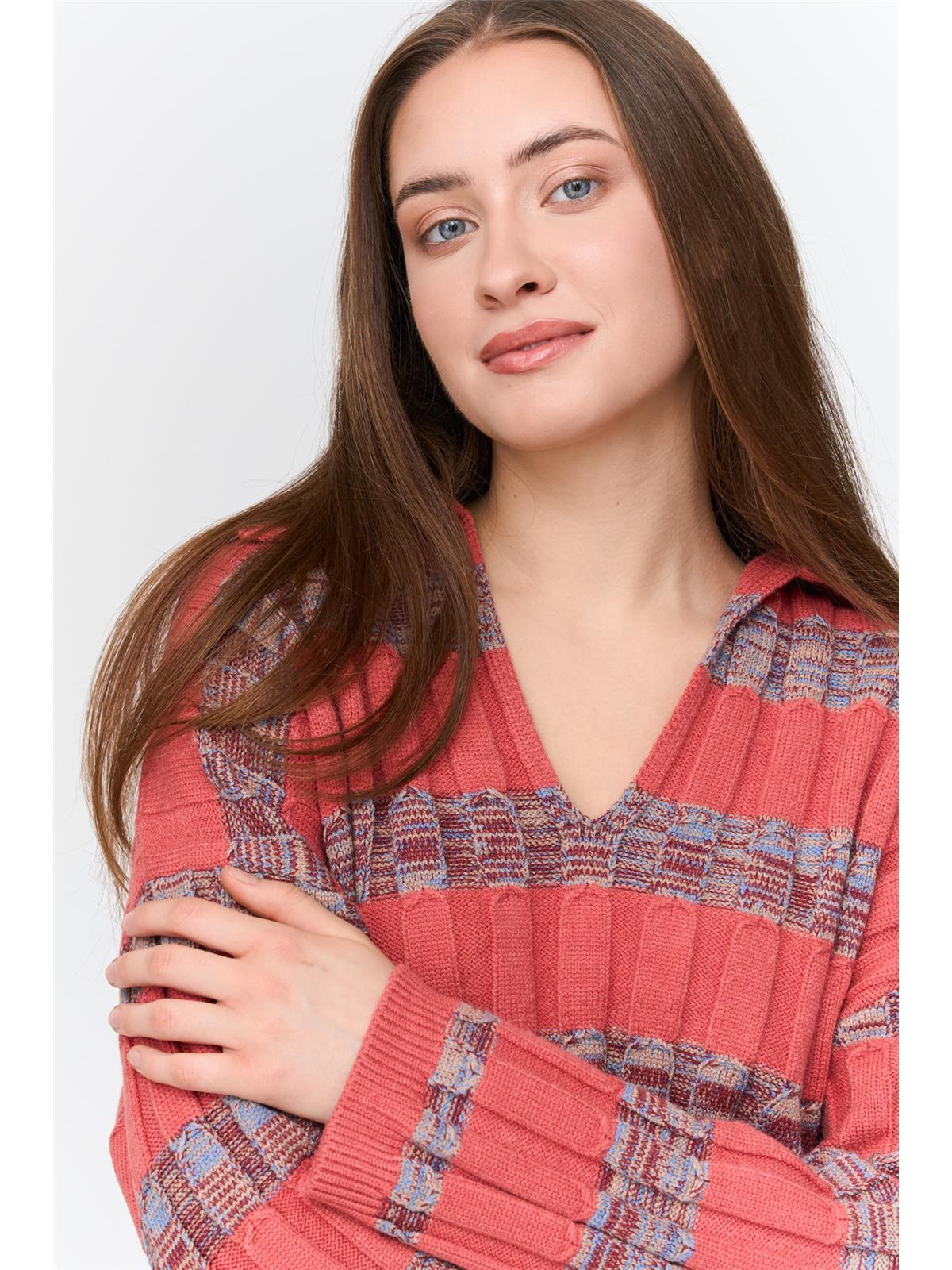 Pullover gestrickt