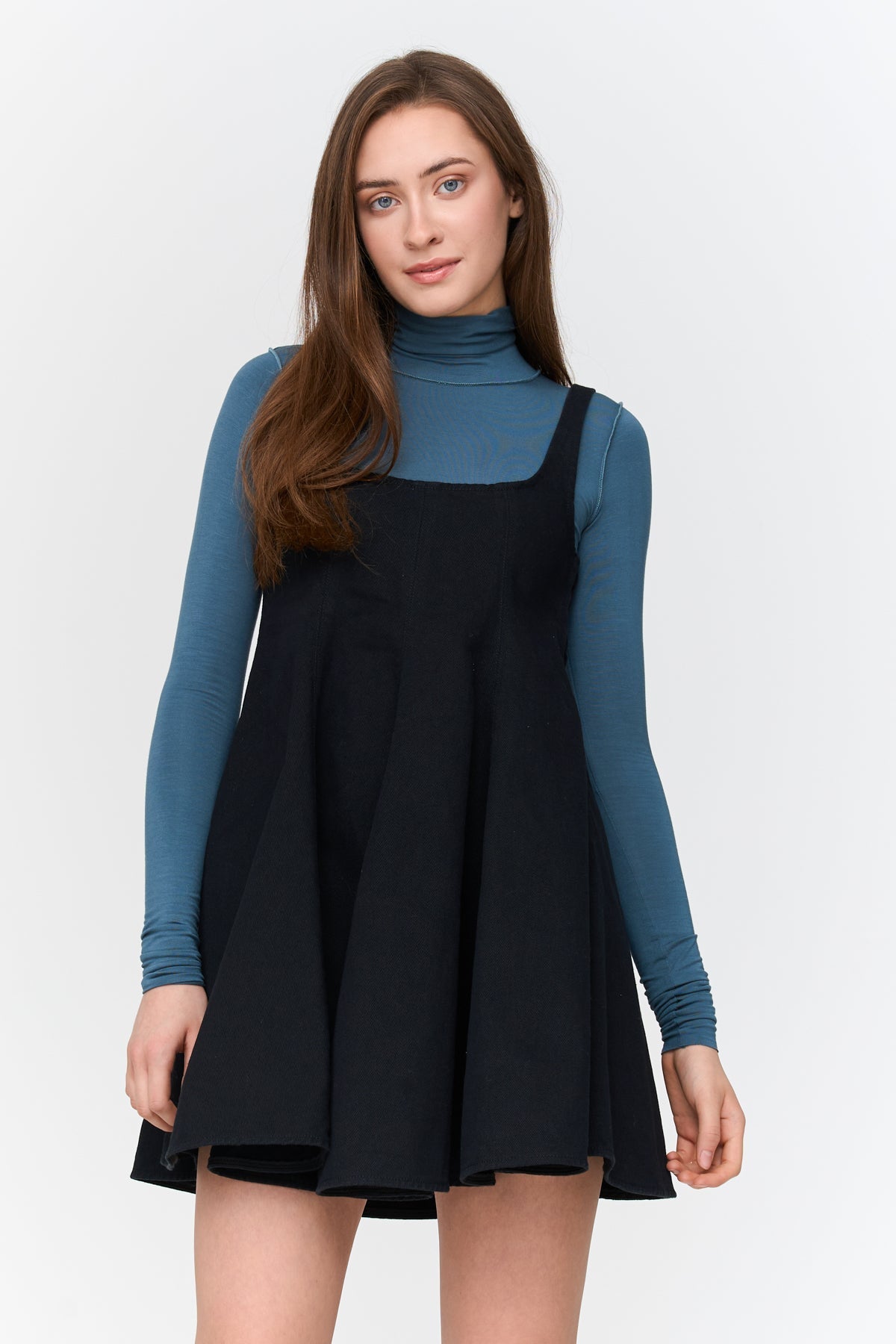 Kleid aus Baumwolle