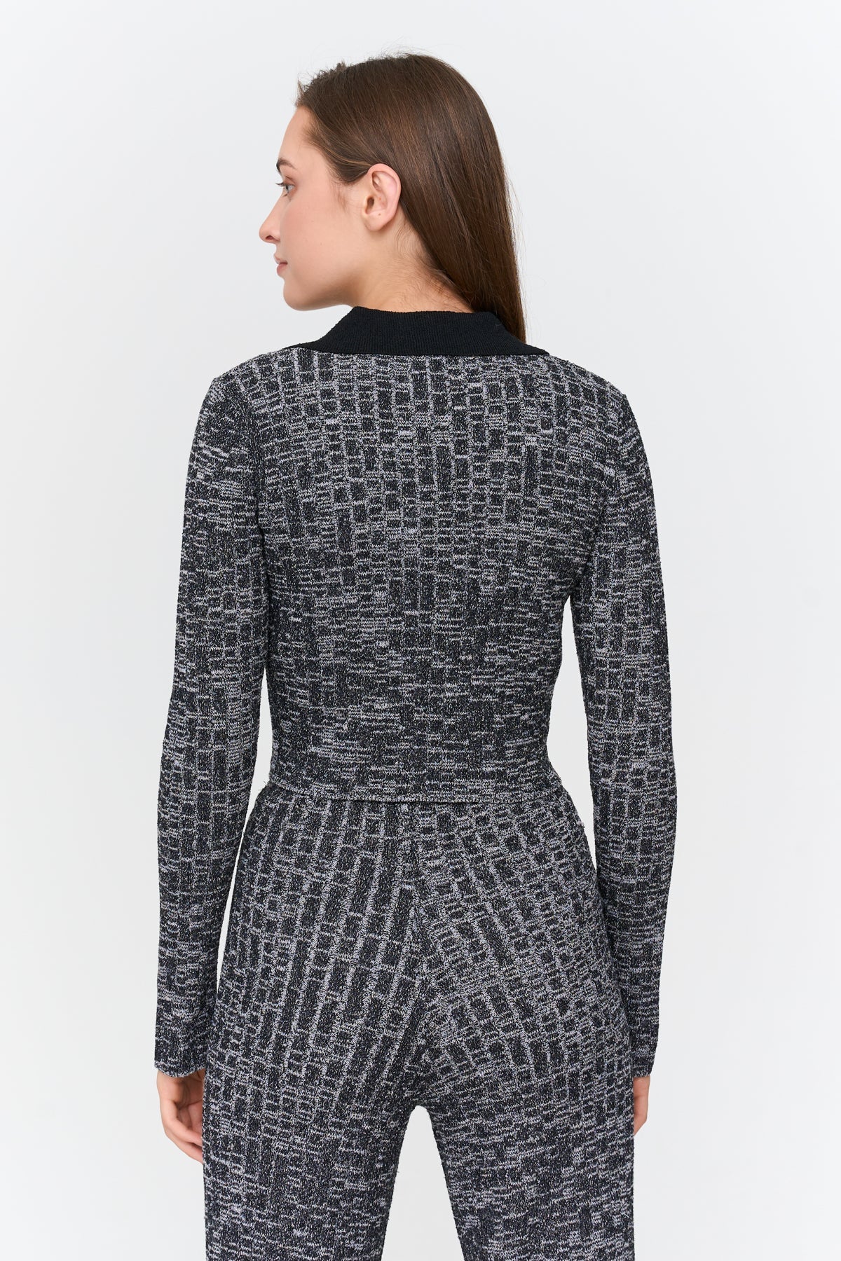 Cardigan meliert