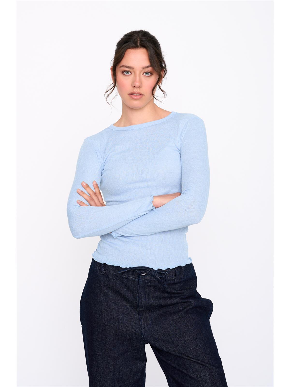Shirt in Blau