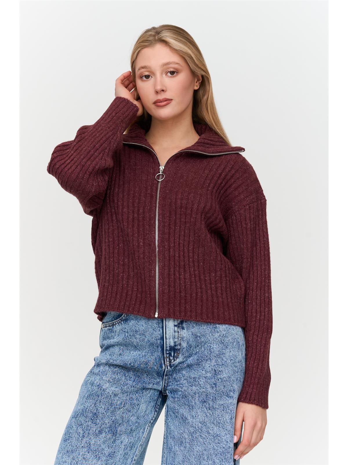 Cardigan gestrickt
