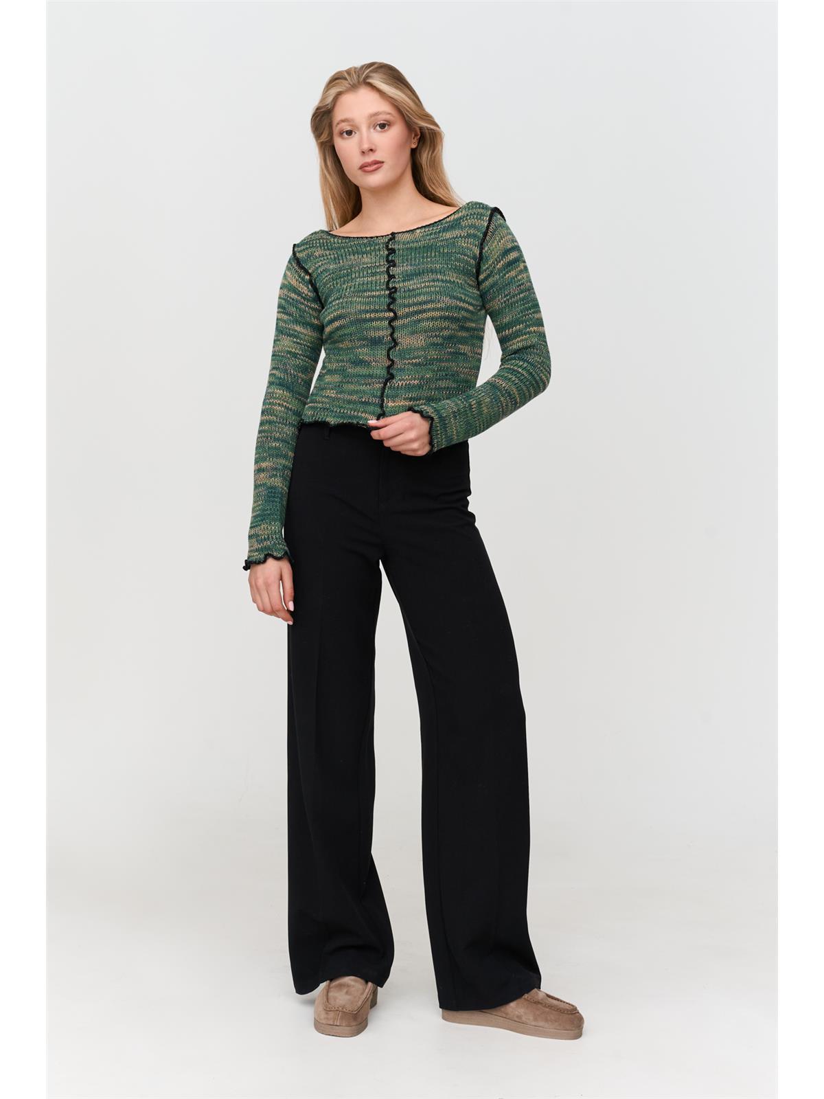Pullover meliert