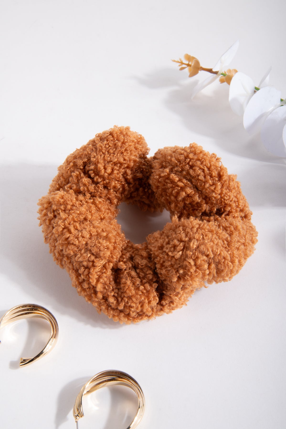 Scrunchie aus Teddy