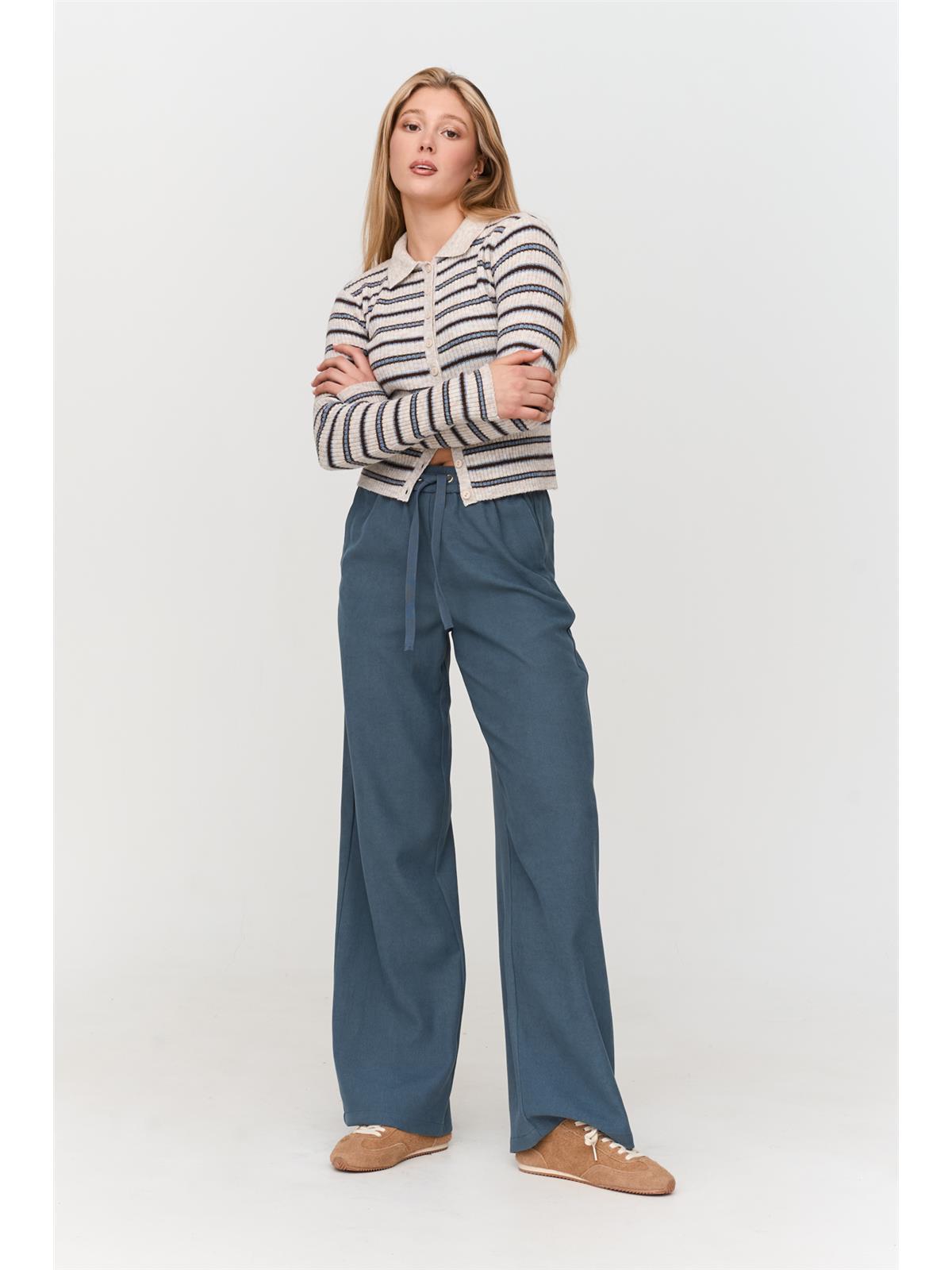 Cardigan gestreift