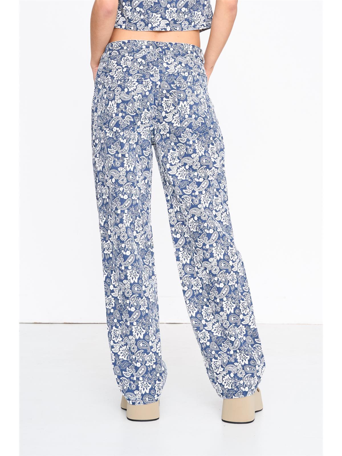 Hose mit Print