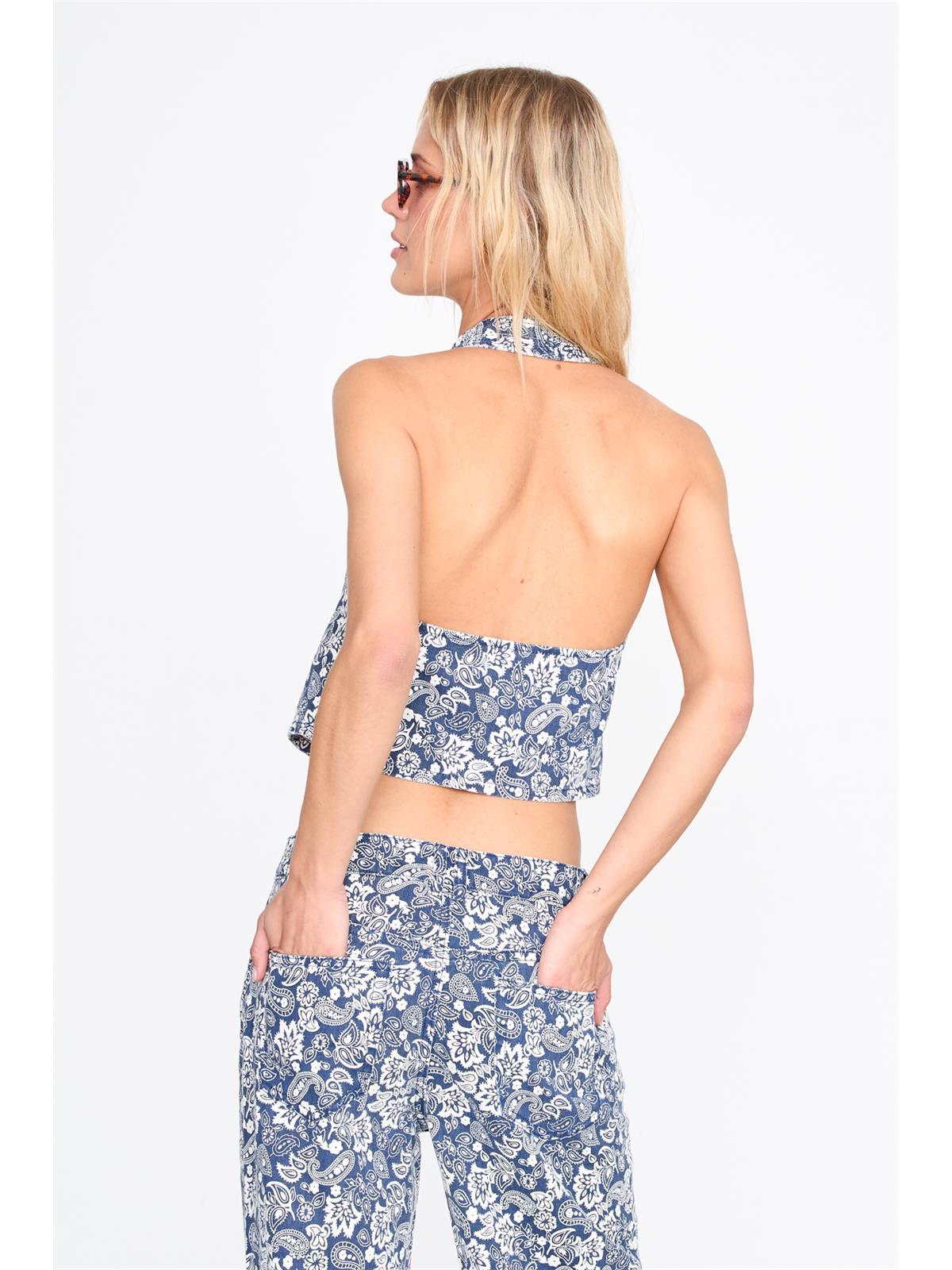 Top mit Print