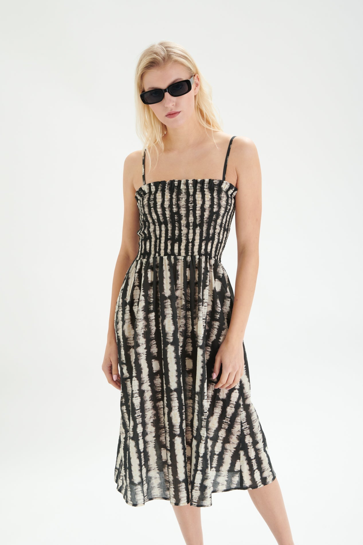 Kleid mit Print