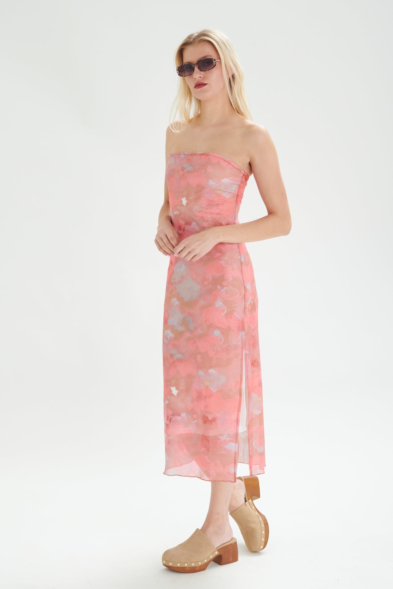 Kleid mit Print