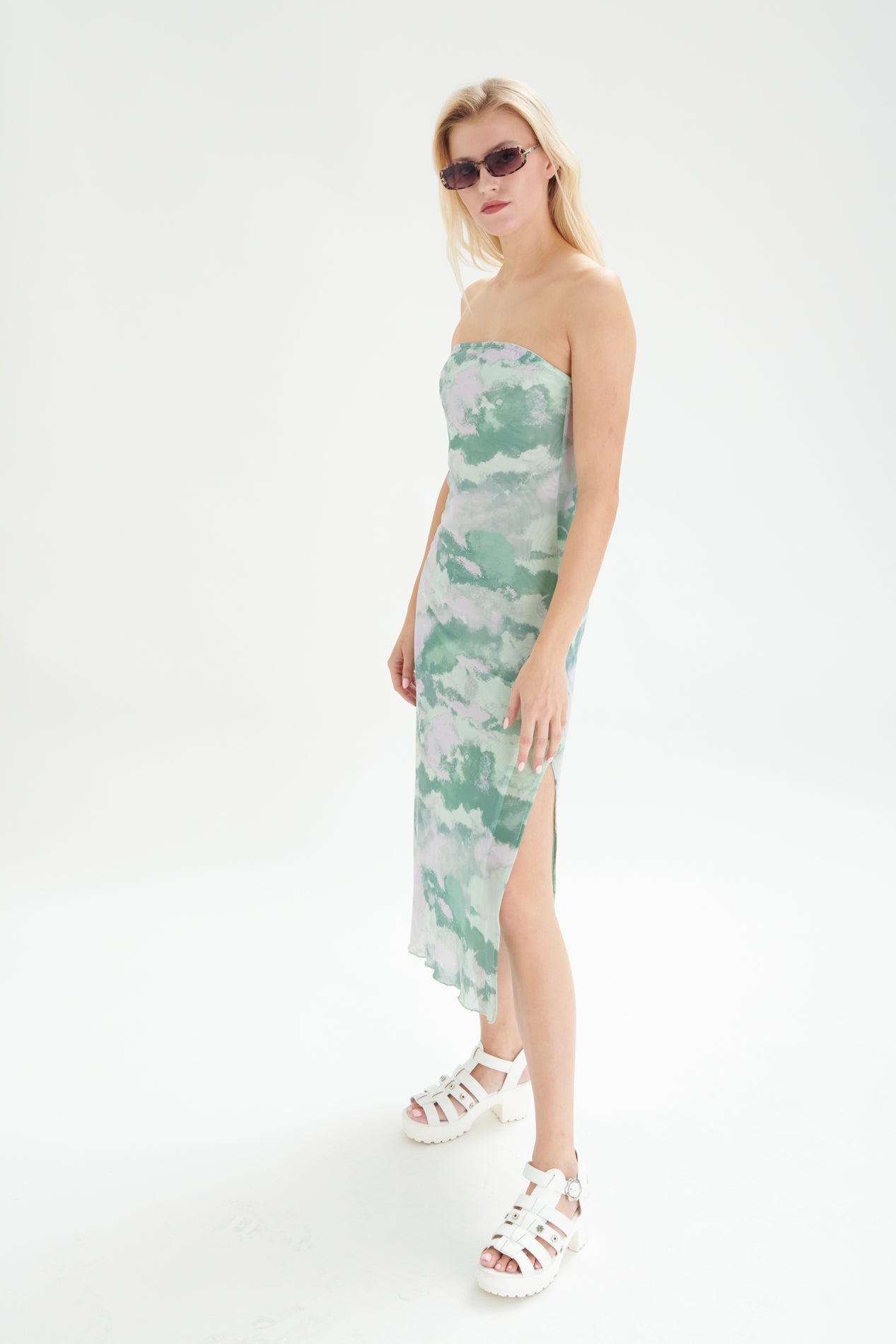 Kleid mit Print