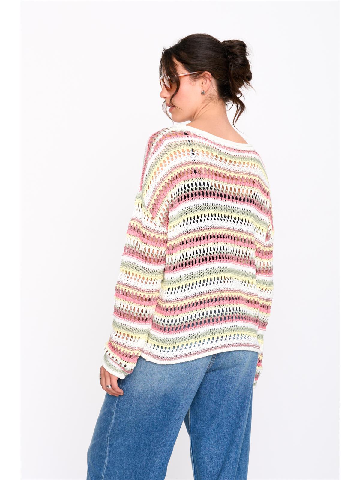 Pullover gestrickt