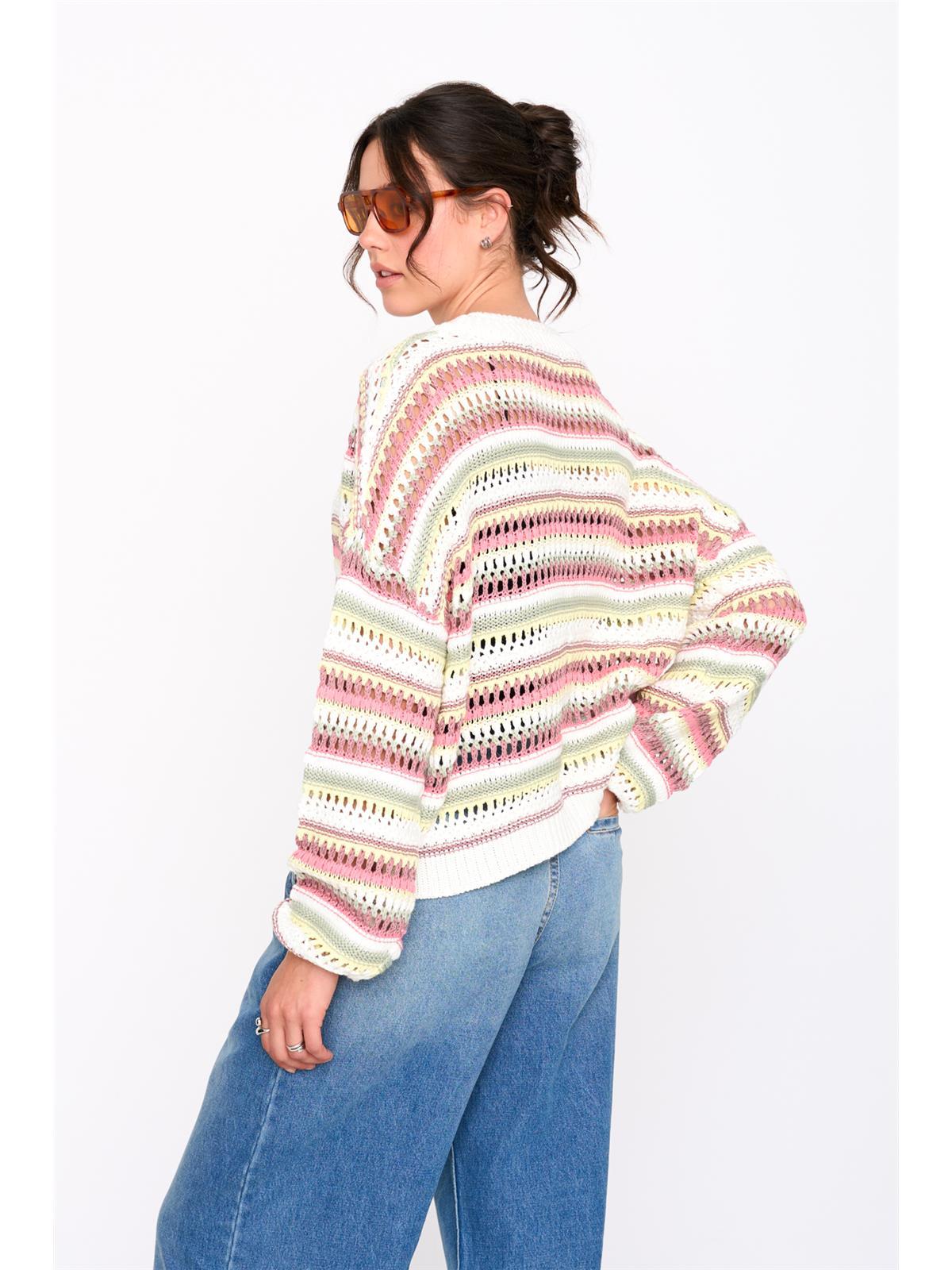 Cardigan gestrickt