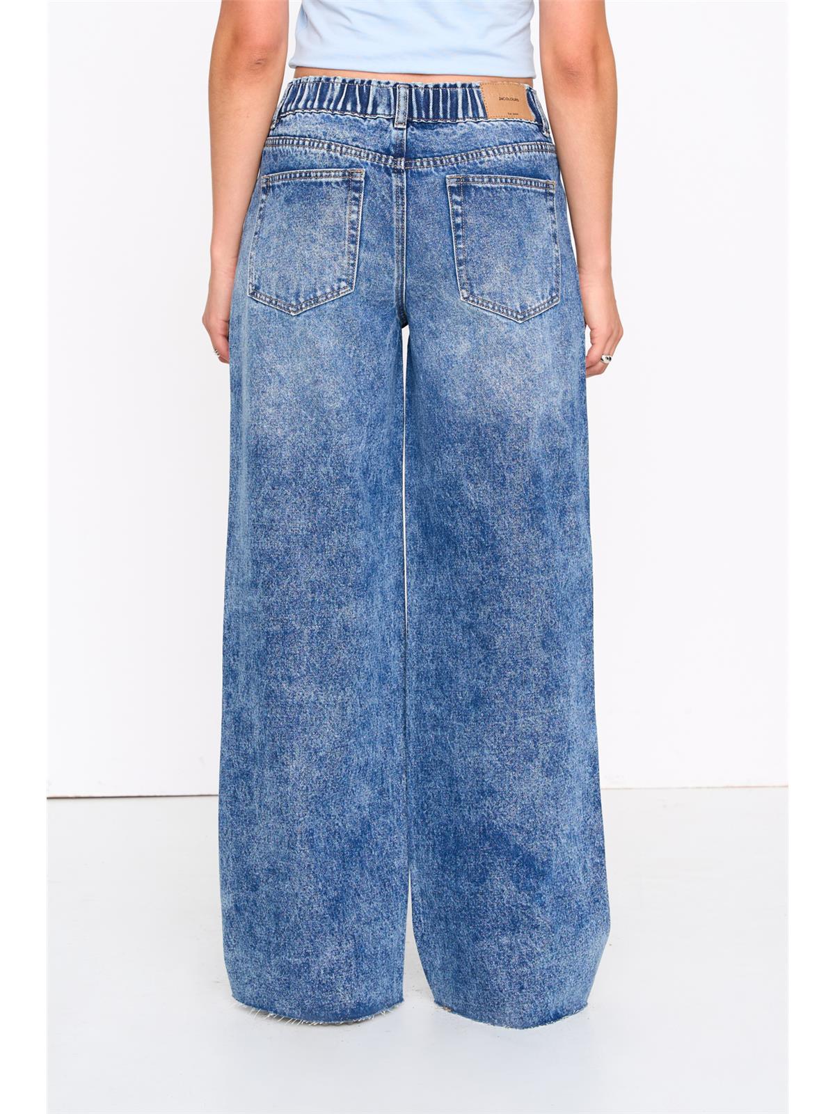 Jeanshose mit Waschung