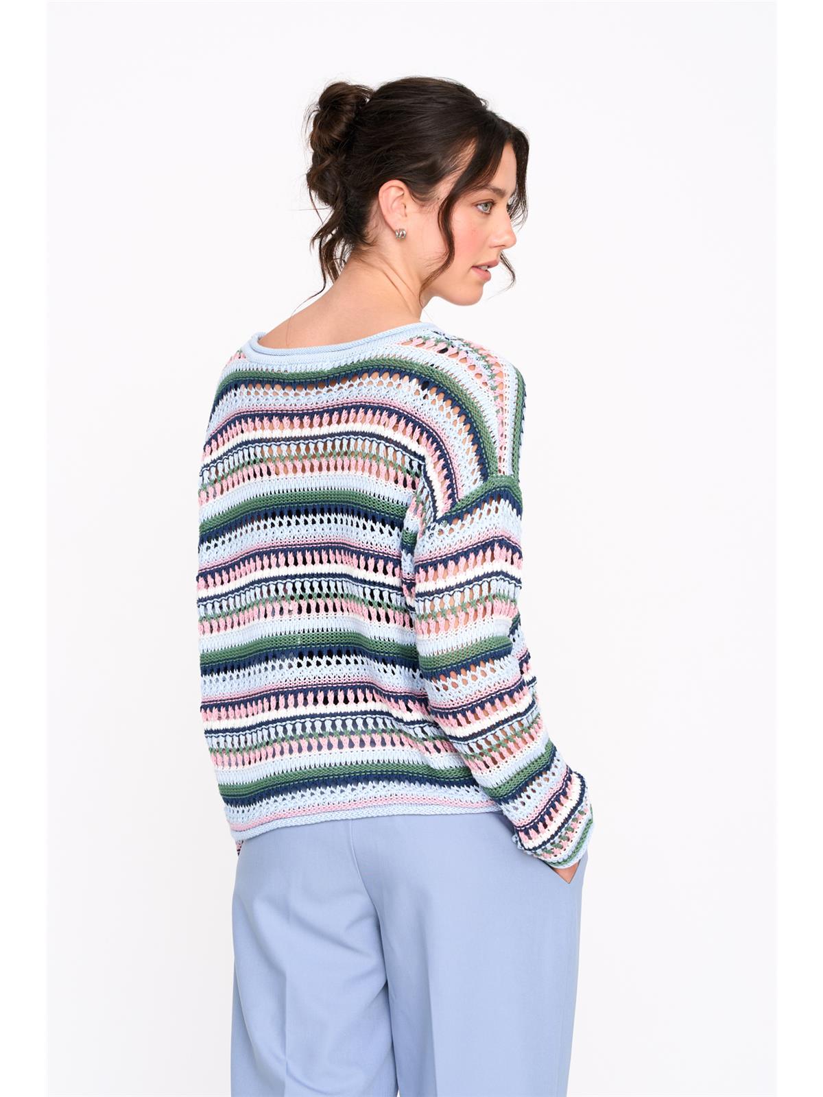 Pullover gestrickt