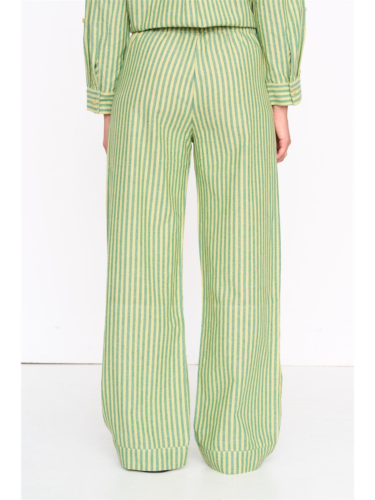 Hose gestreift