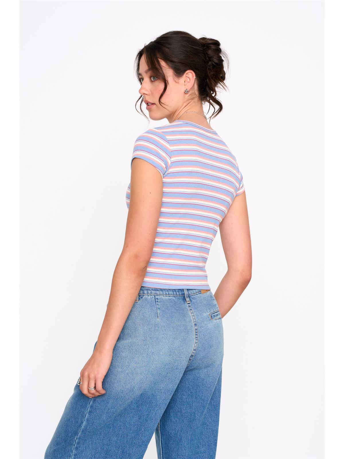 T-Shirt gestreift