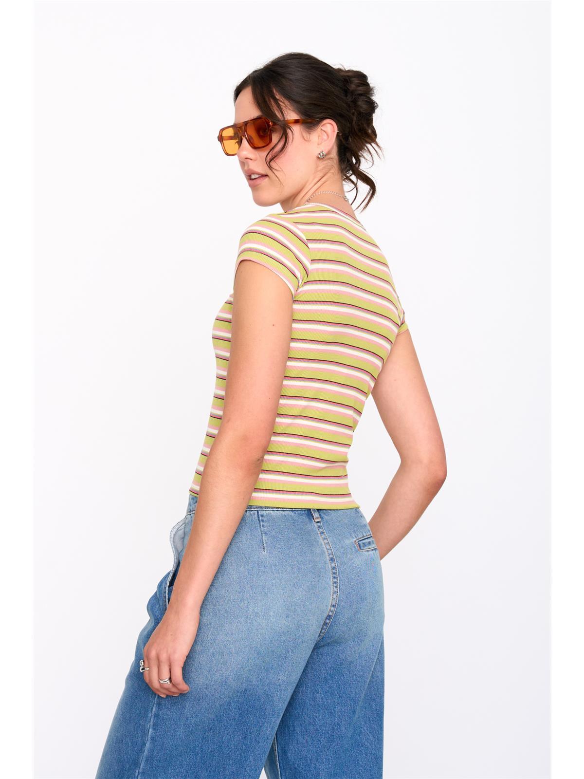 T-Shirt gestreift