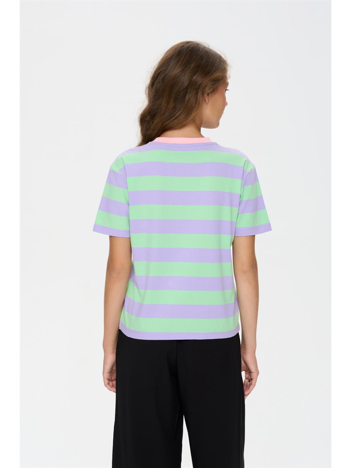 T-Shirt gestreift