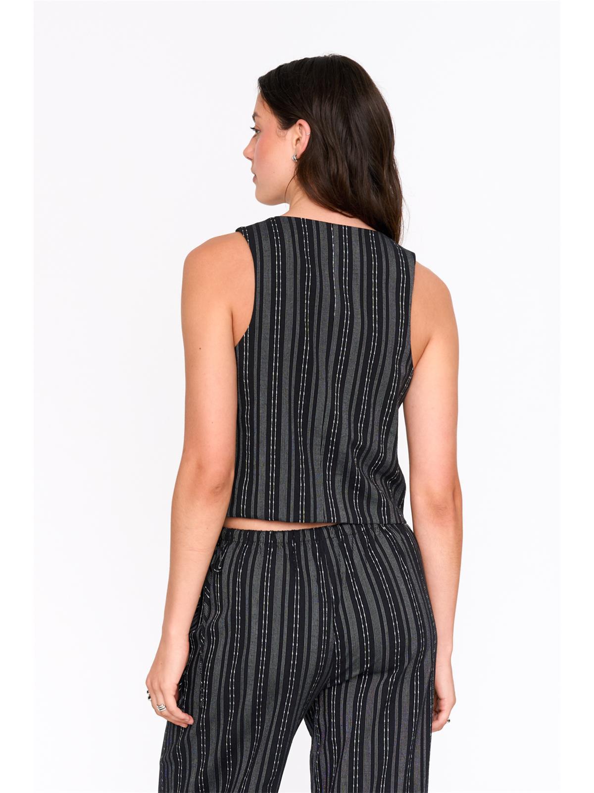 Shirt in Schwarz