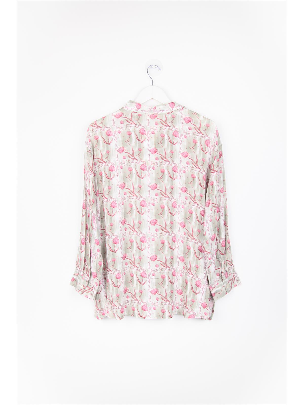 Shirt aus Viskose