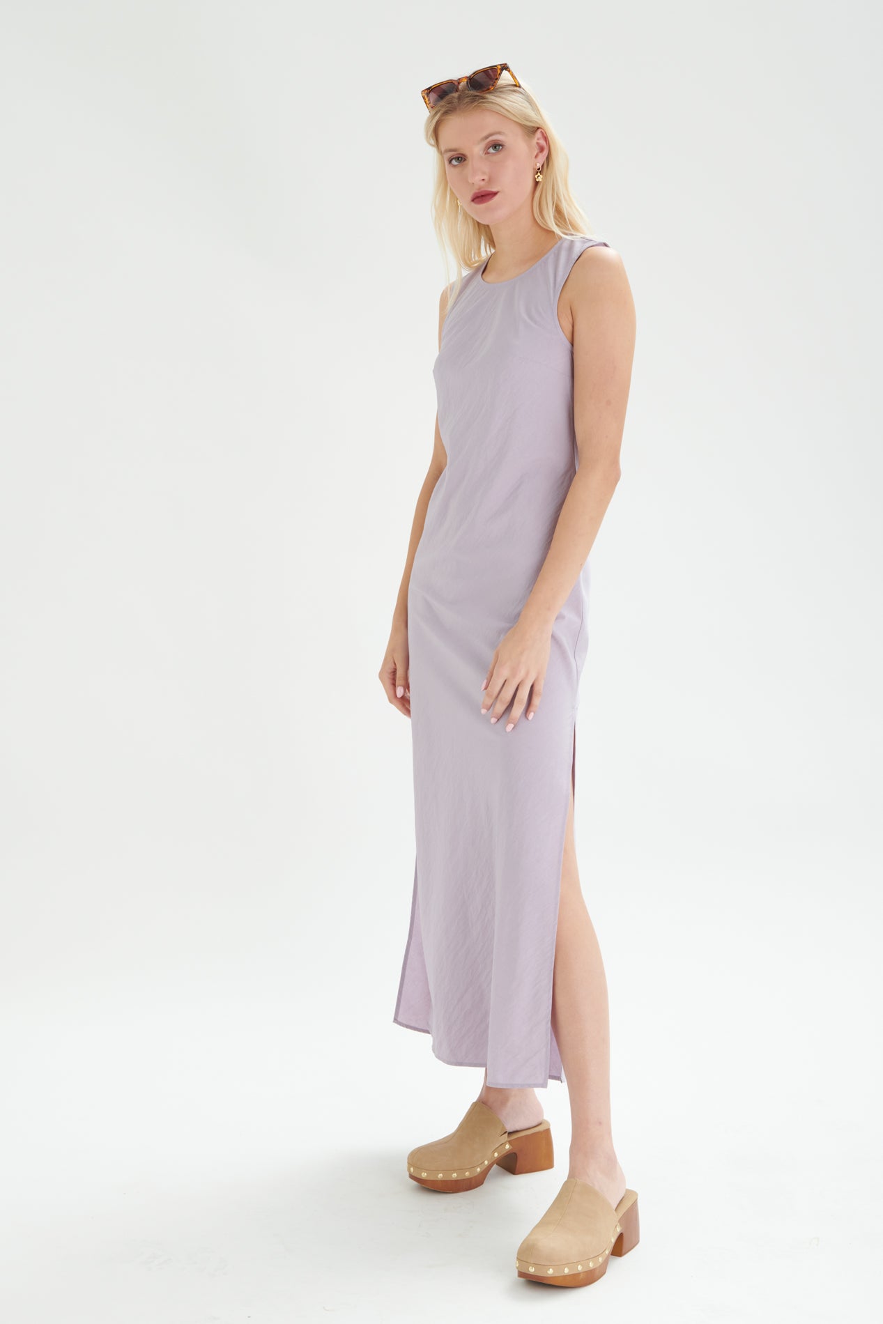 Kleid in Lila