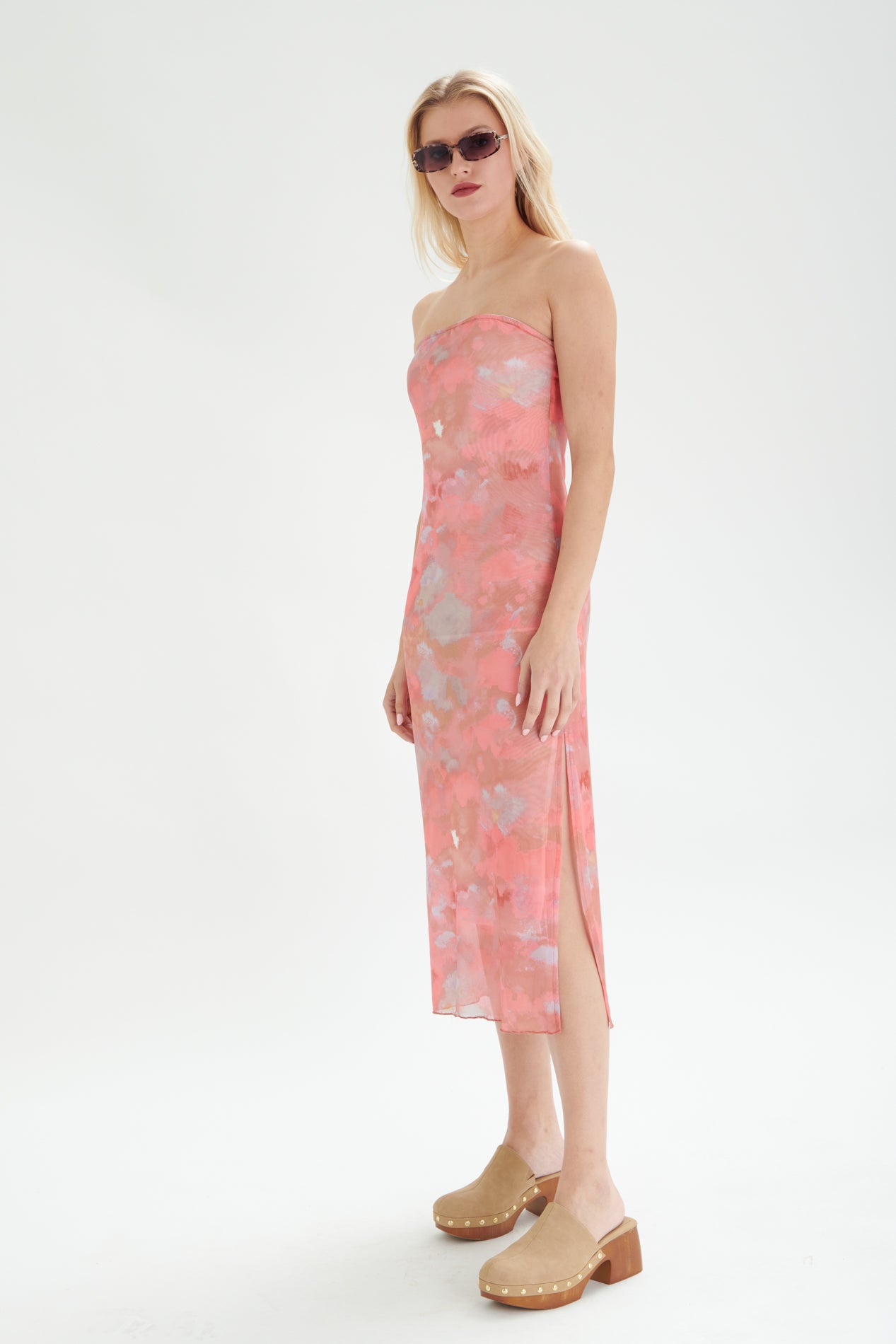 Kleid mit Print