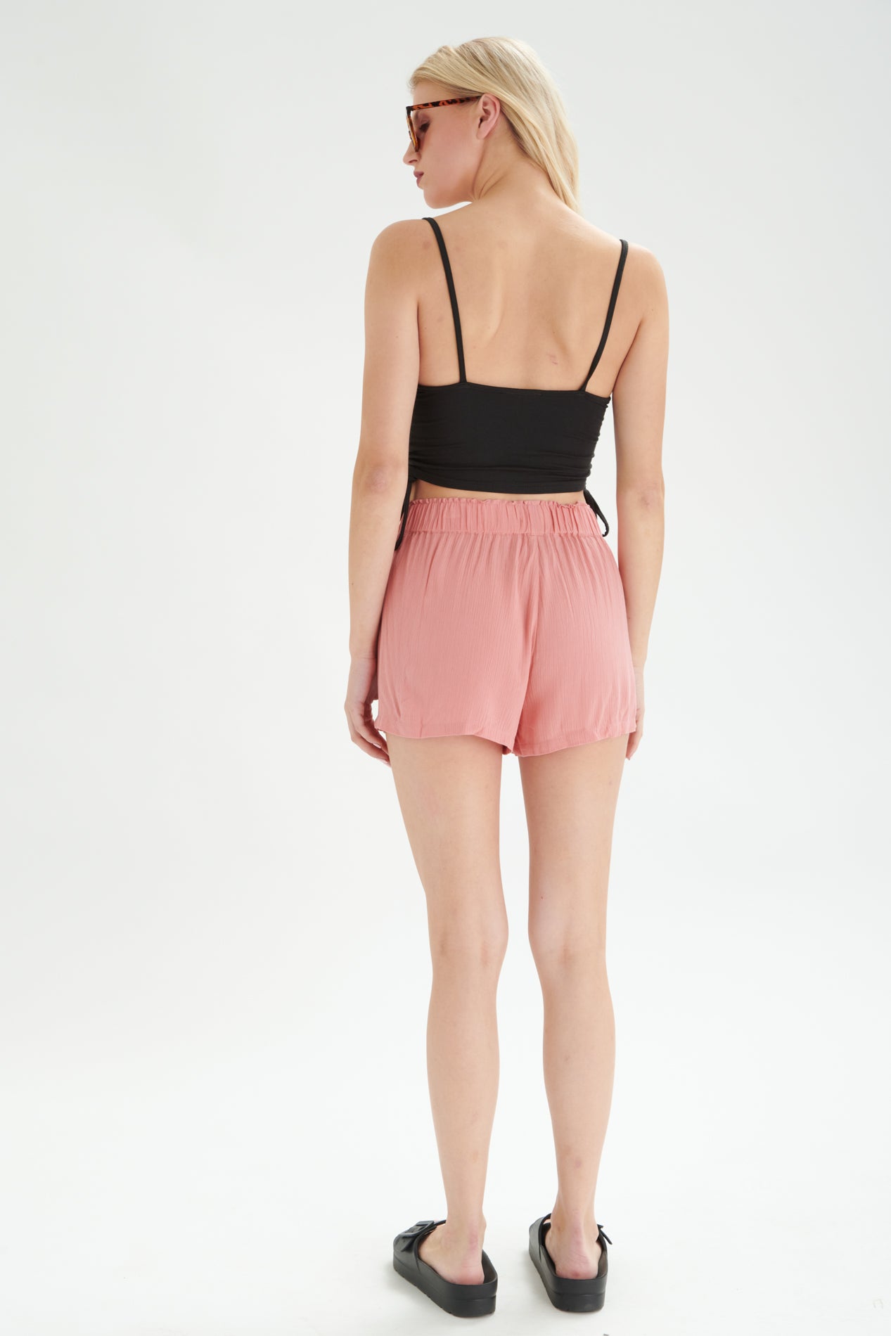 Shorts in Rosé