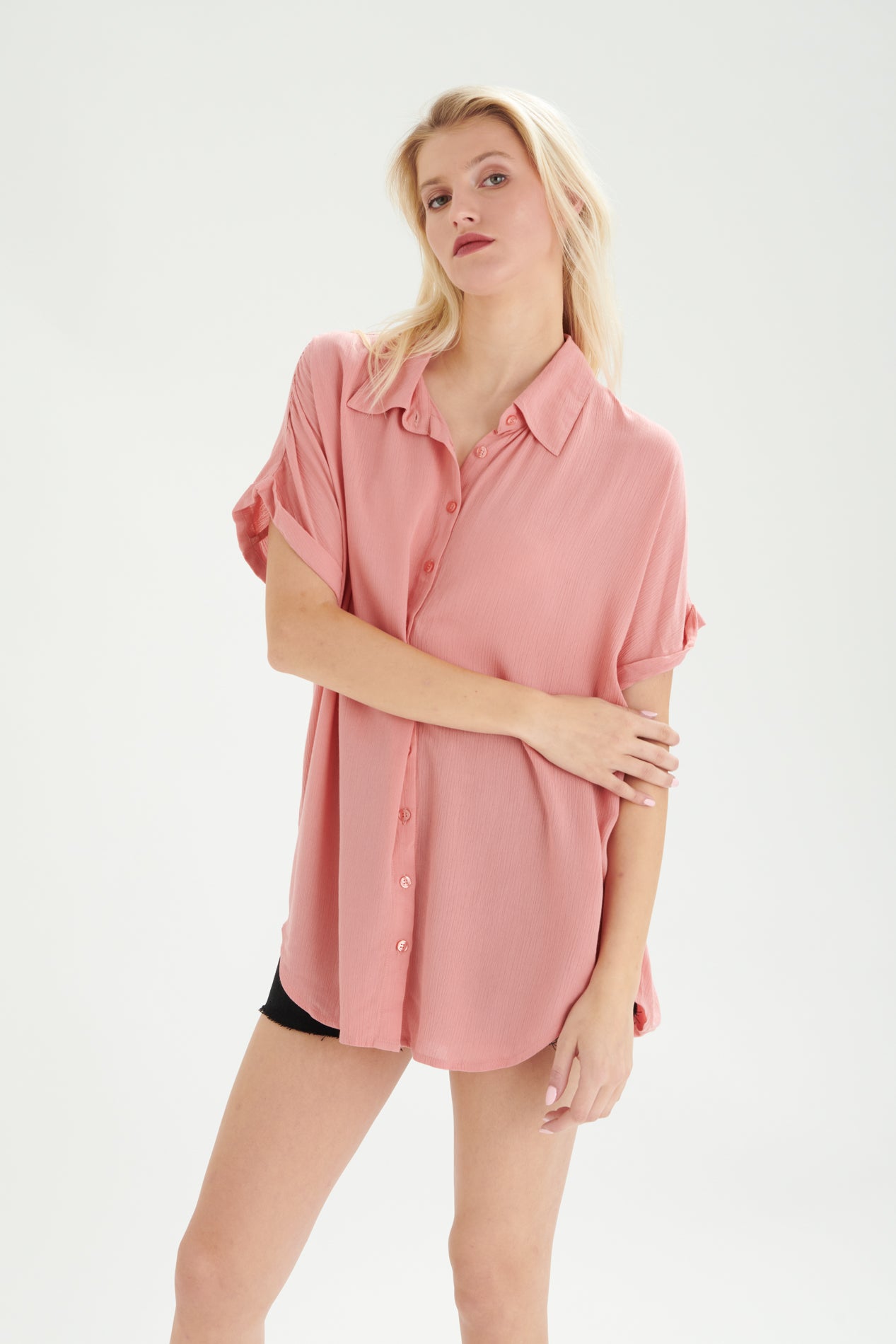 Bluse aus Viskose