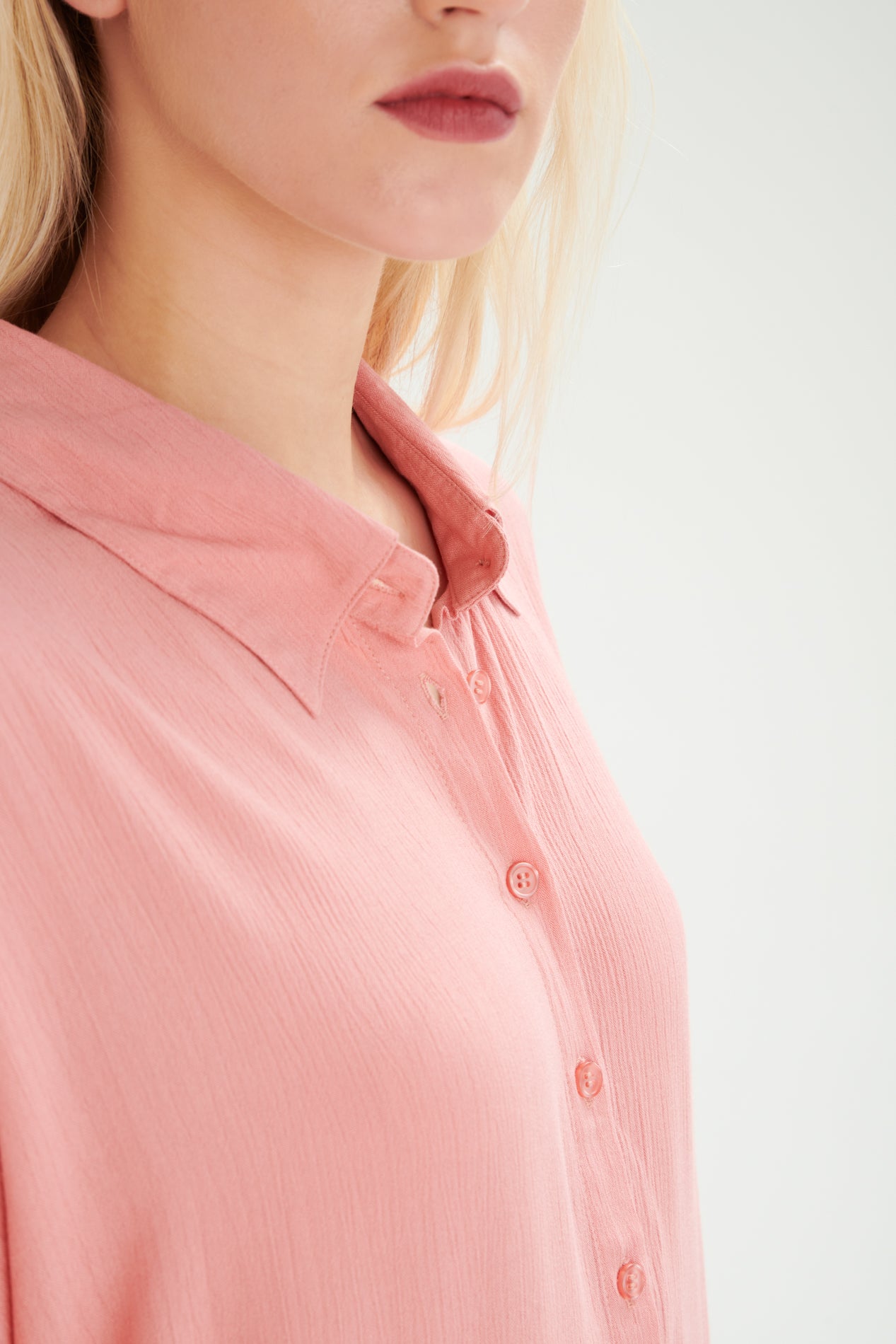 Bluse aus Viskose
