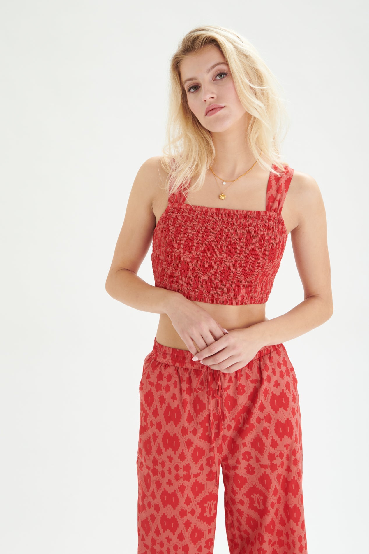 Top mit Print