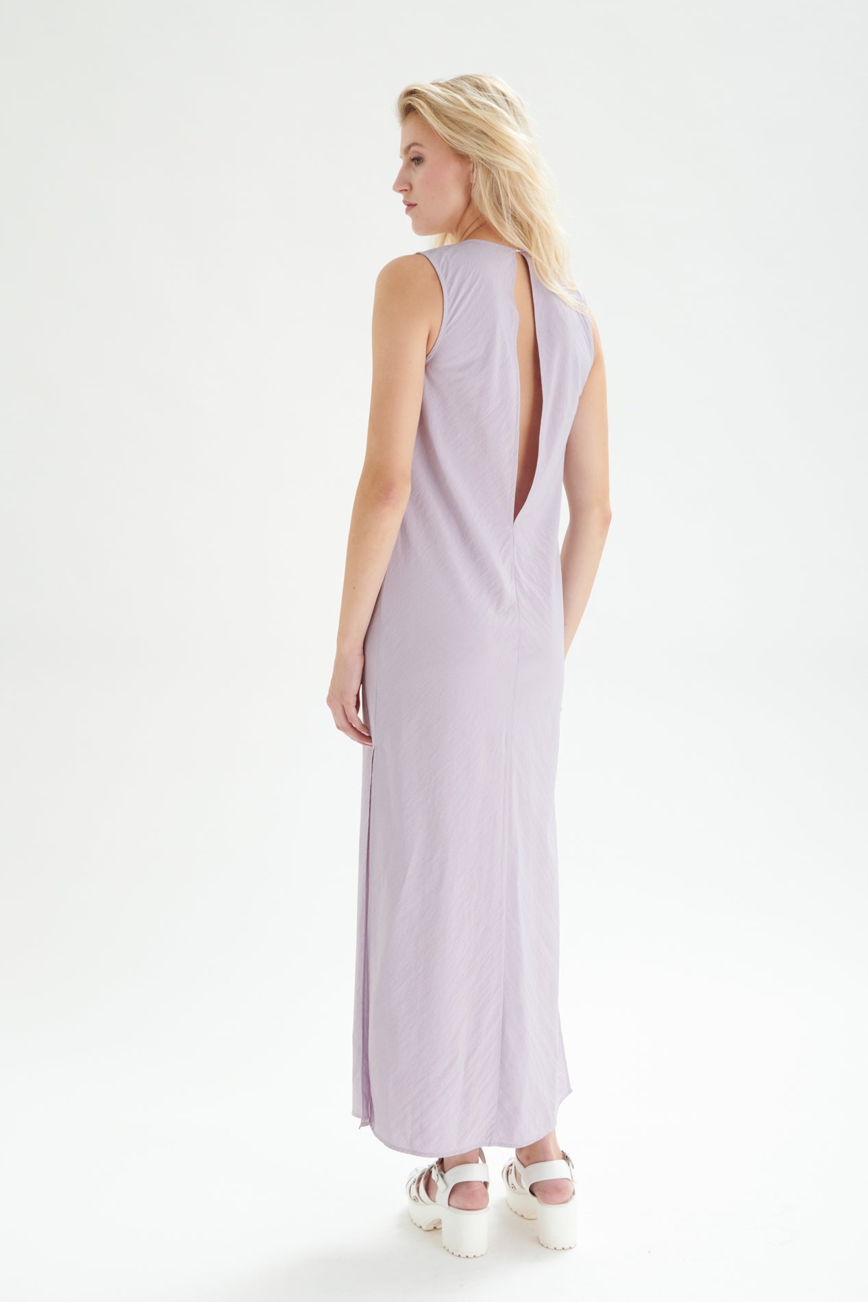 Kleid in Lila