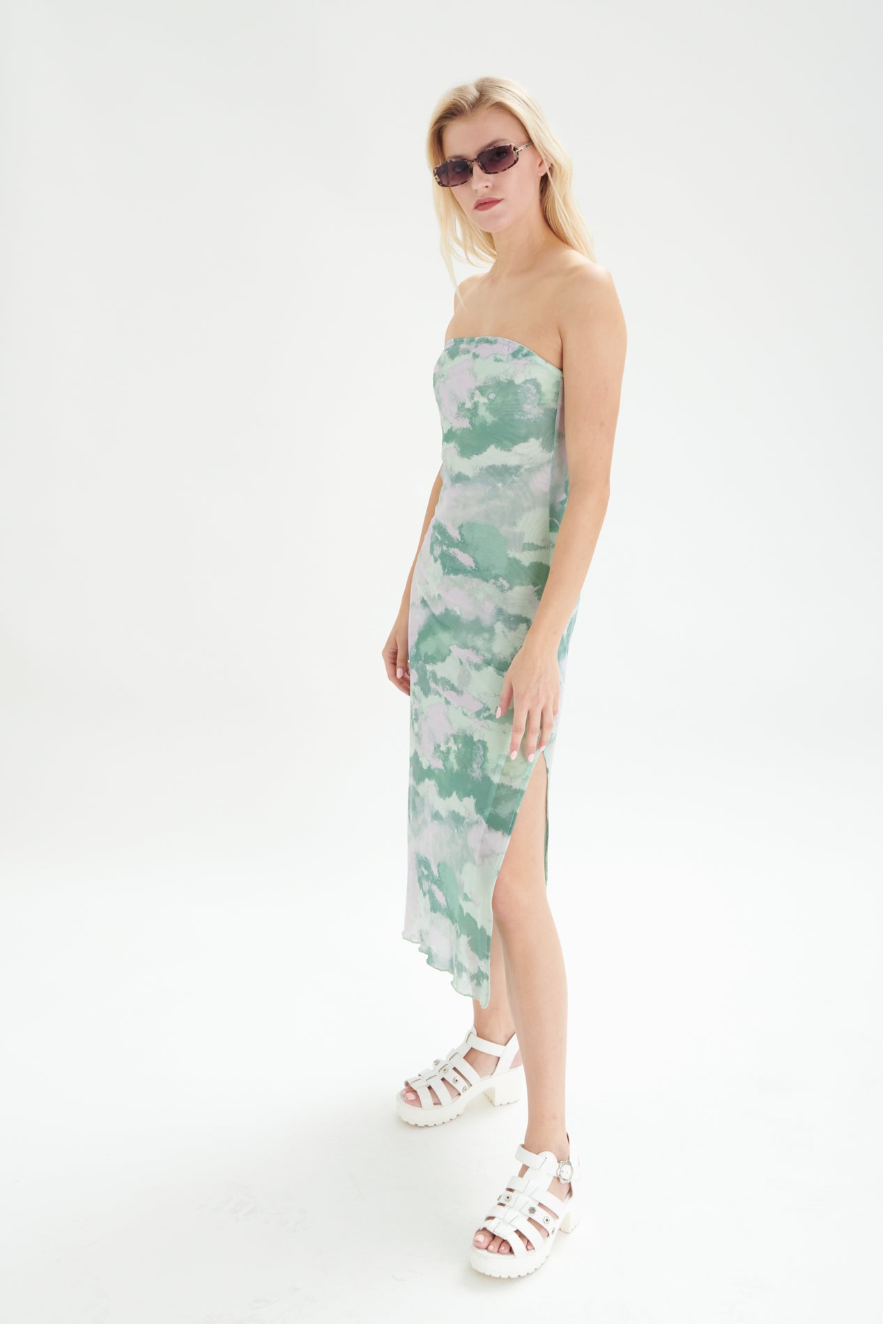 Kleid mit Print
