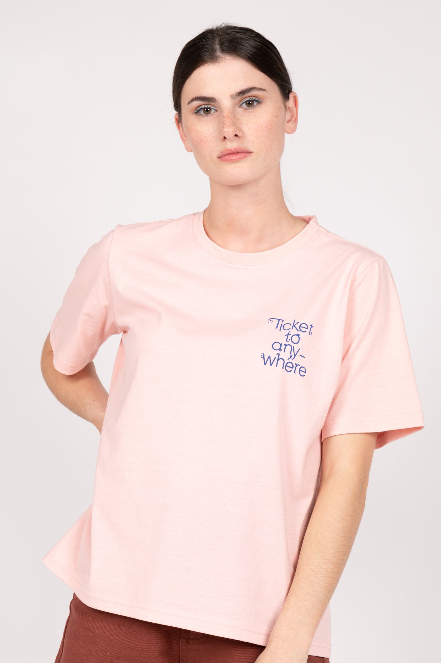 T-Shirt rosé