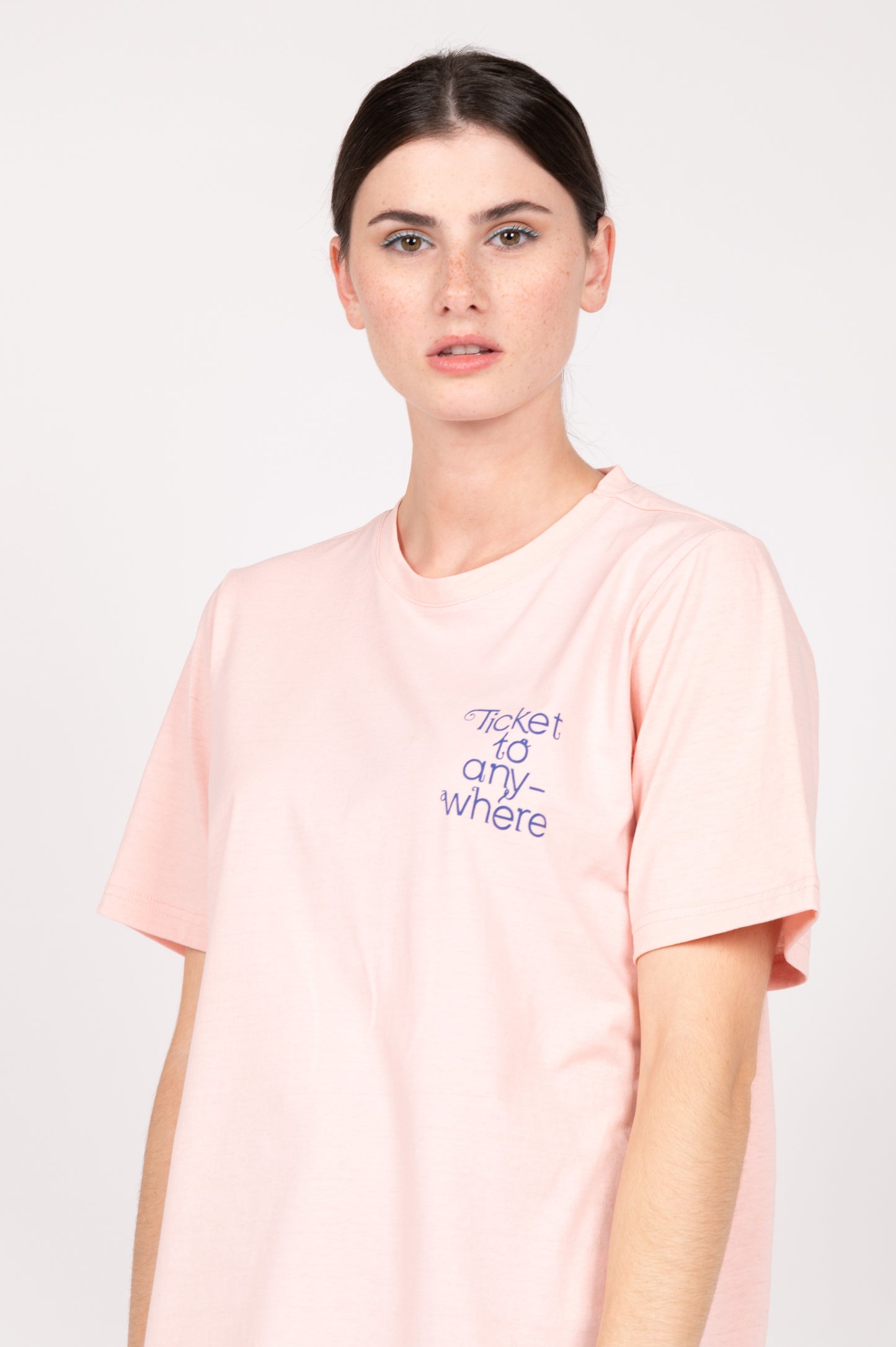 T-Shirt rosé