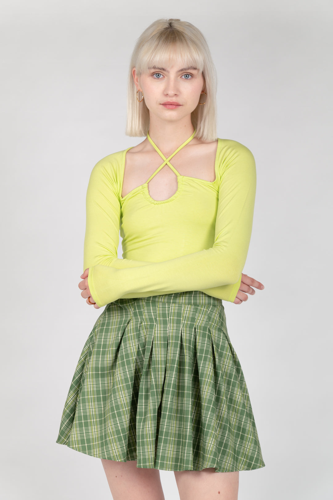 Top mit Cut outs
