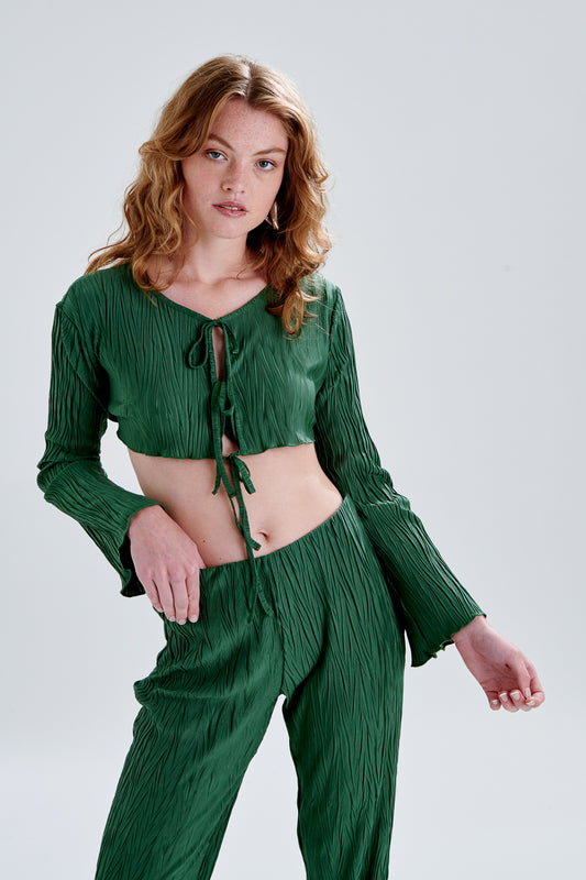 Shirt cropped