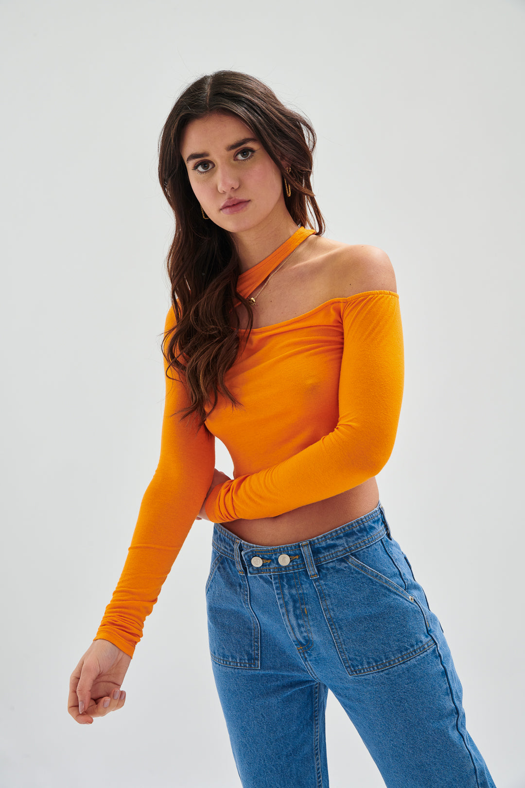 Shirt mit Cut outs