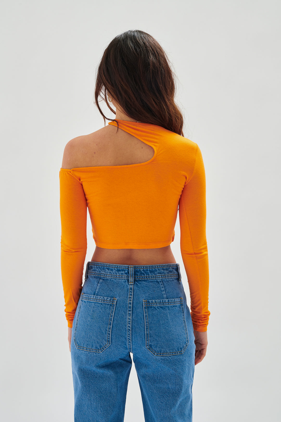 Shirt mit Cut outs