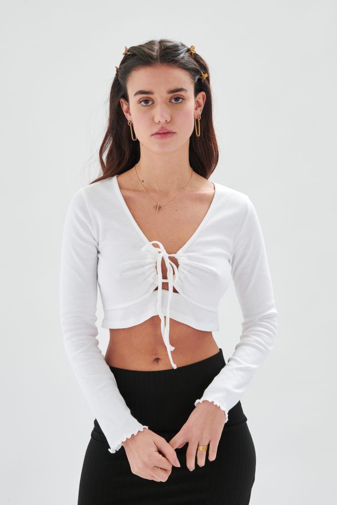 Shirt mit Cut outs