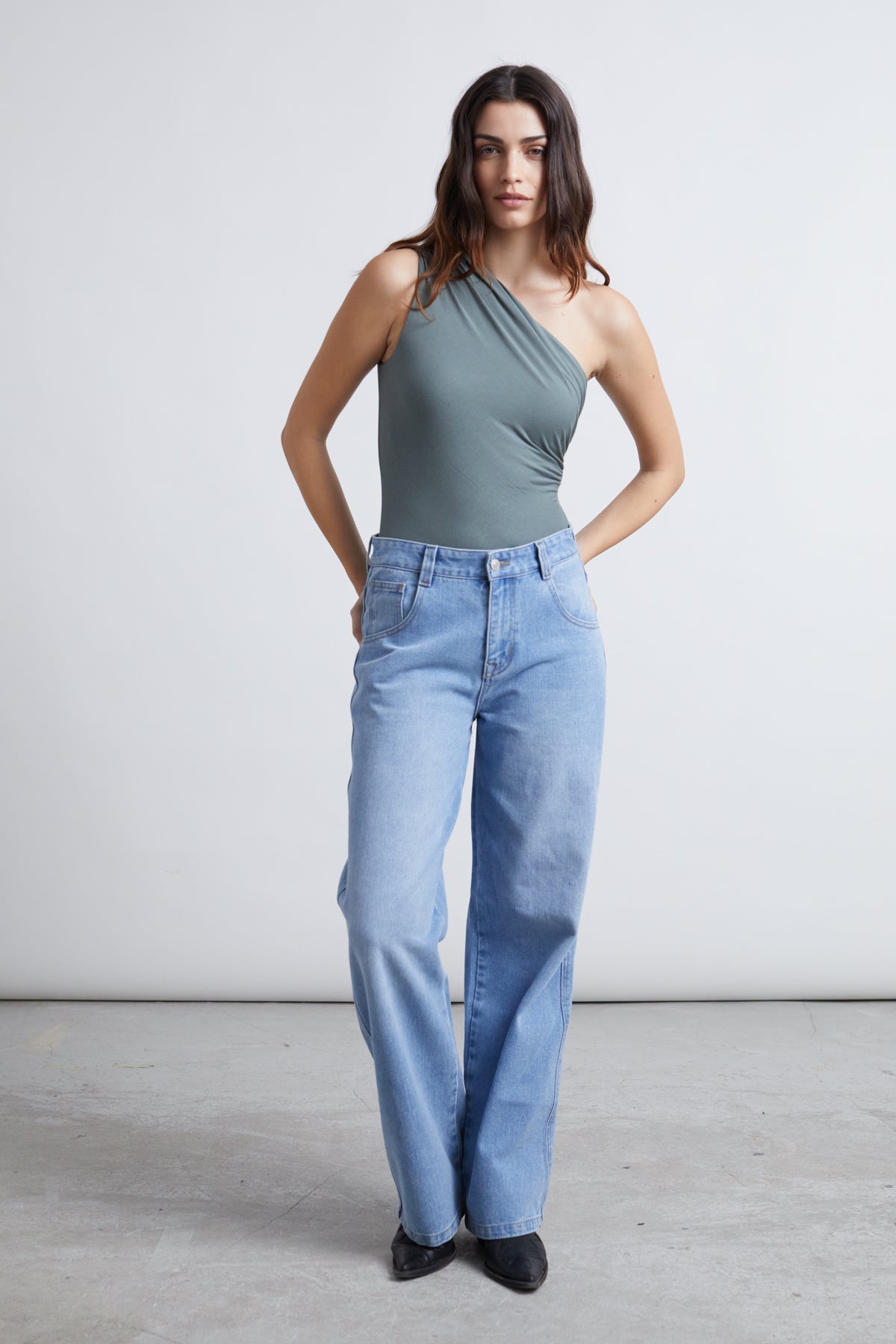 Body aus Viskose-Mix