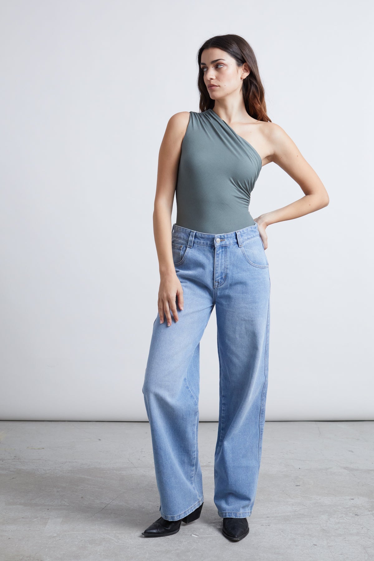 Body aus Viskose-Mix