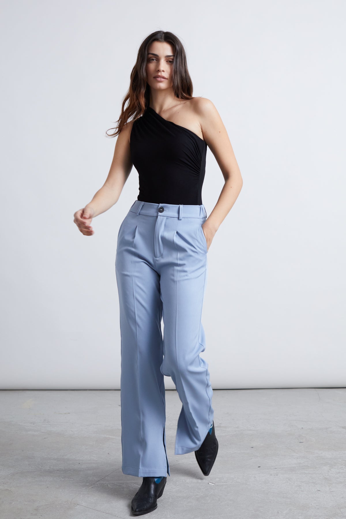 Body aus Viskose-Mix