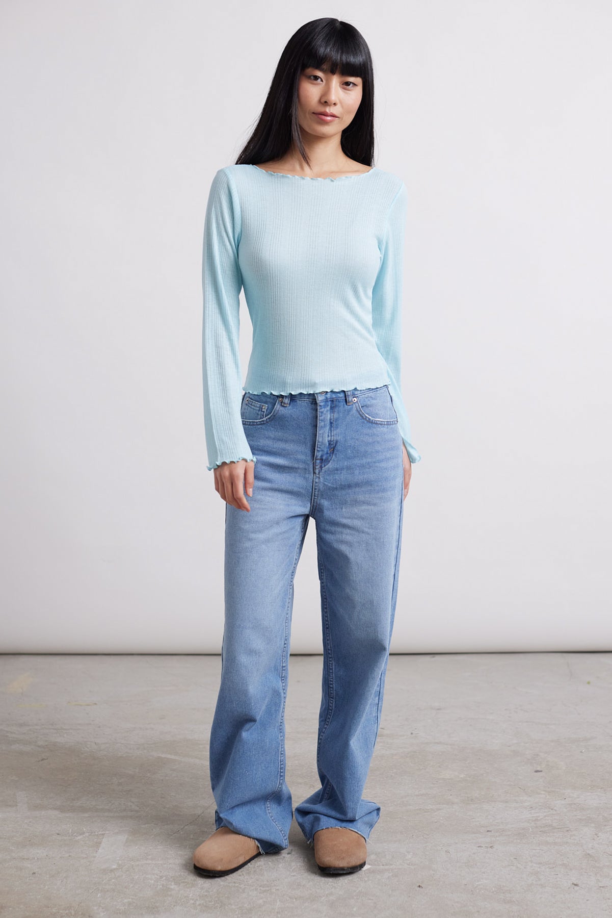 Shirt in Blau