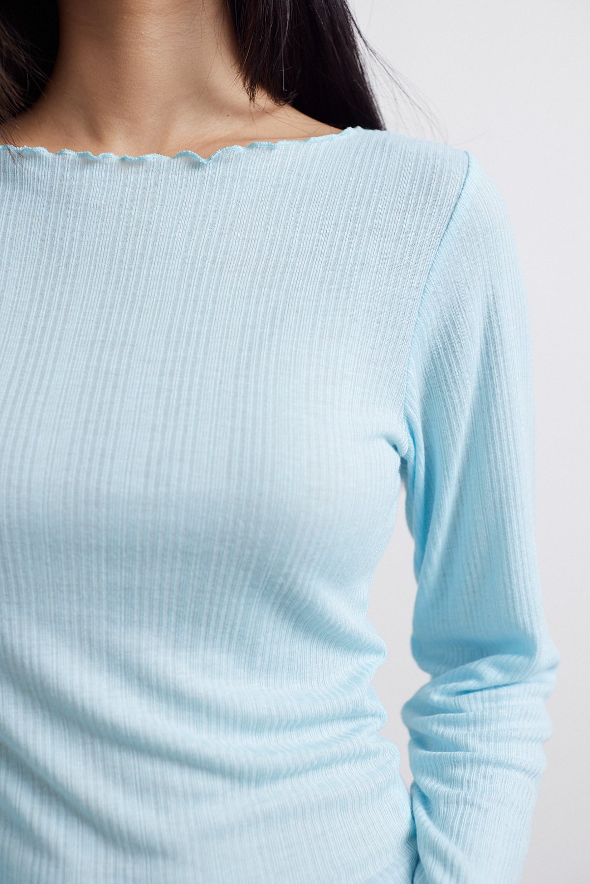 Shirt in Blau