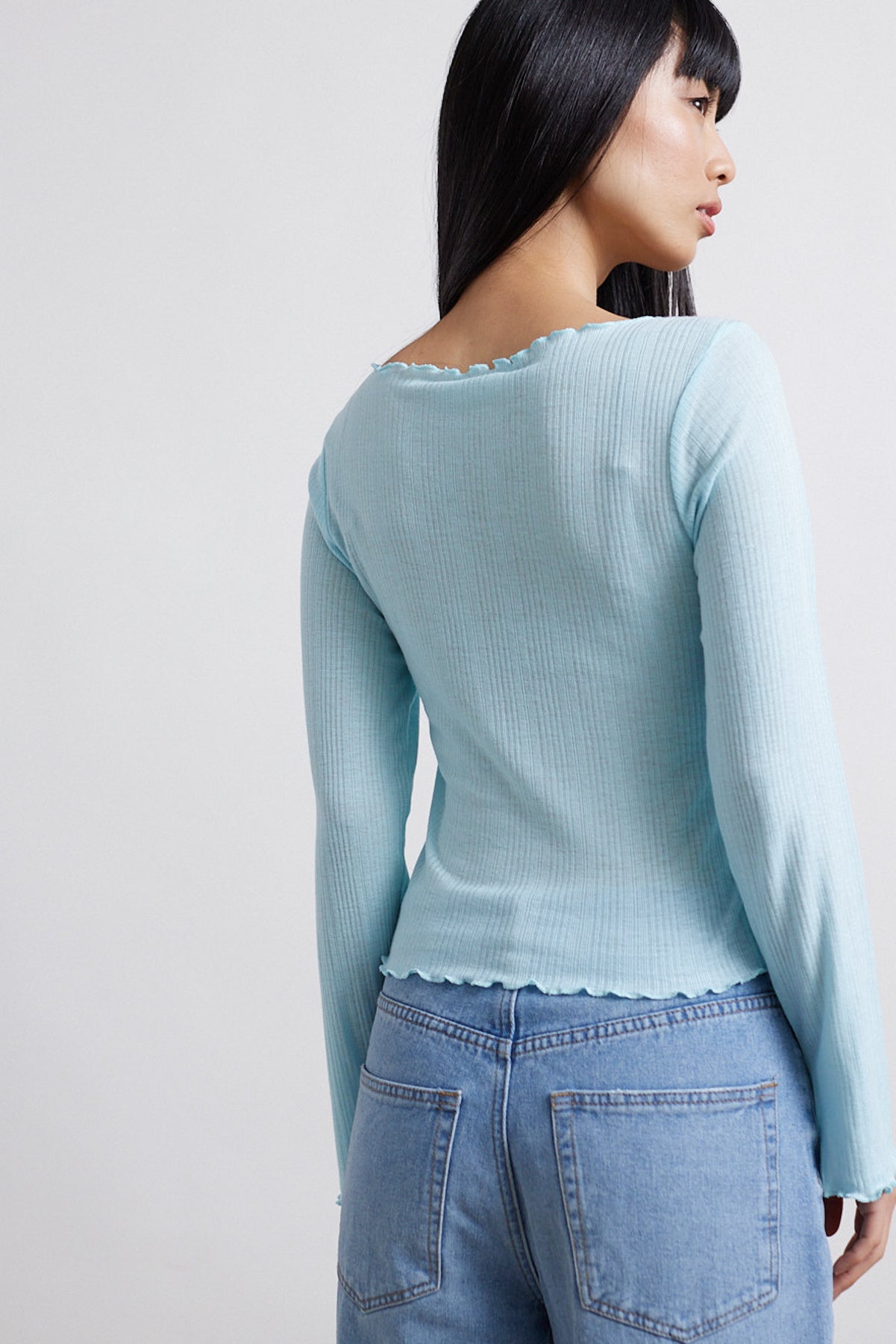 Shirt in Blau