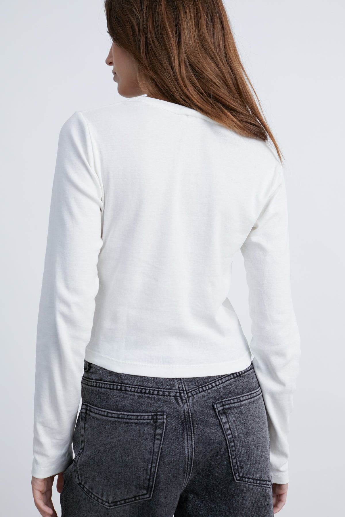 Shirt aus Baumwolle